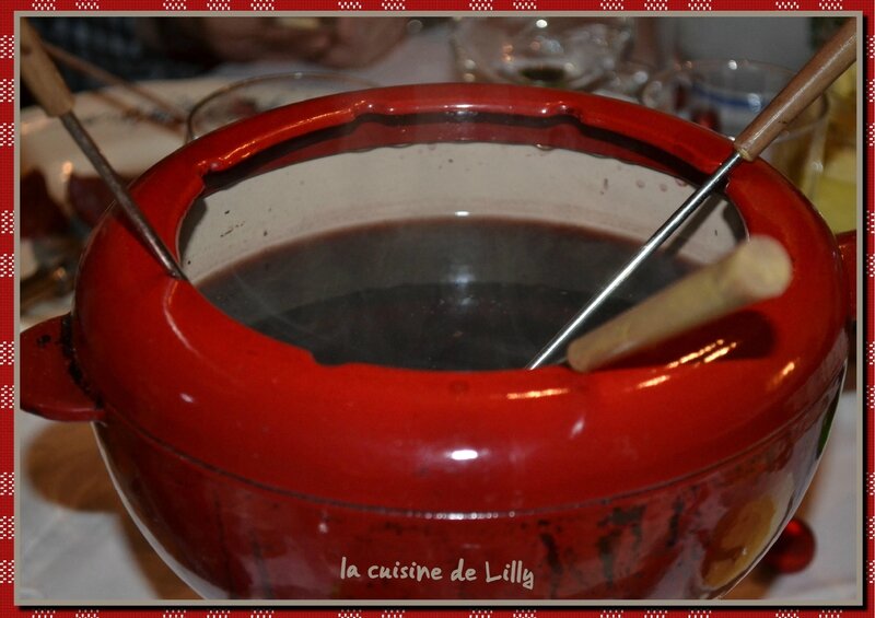 fondue vigneronne