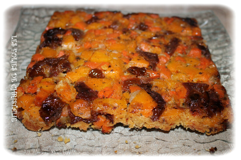 Crumble légumes 8