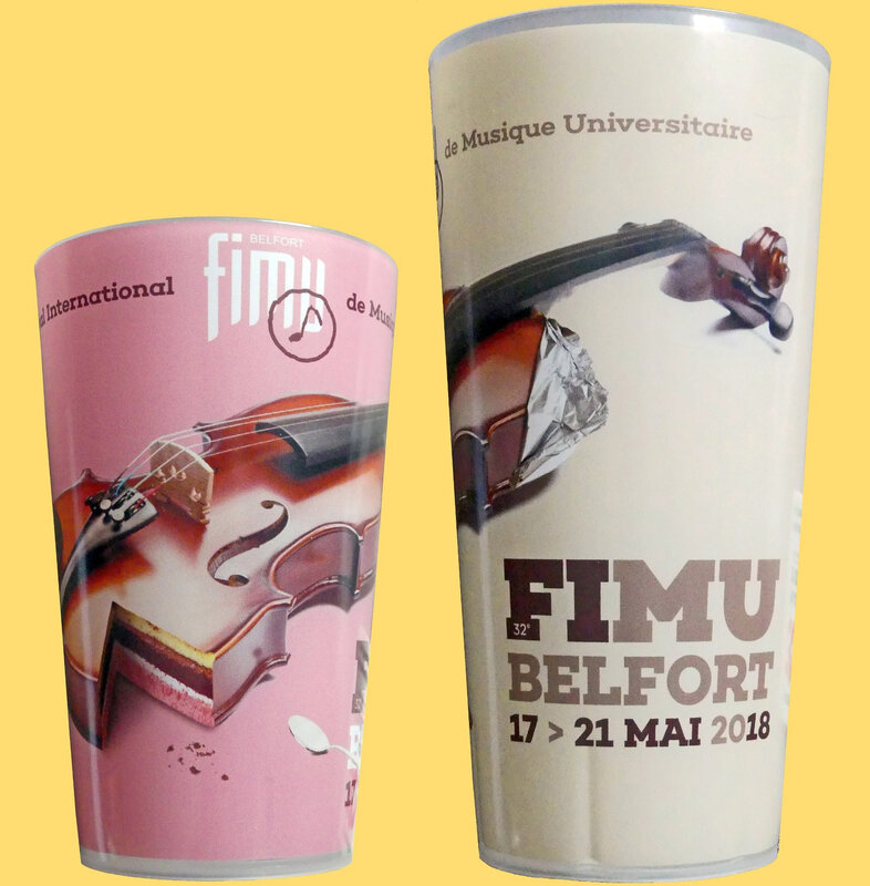 Gobelets FIMU 2018