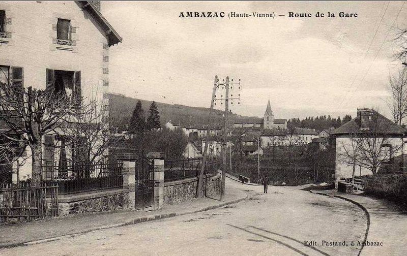 ROUTE DE LA GARE Ambazac