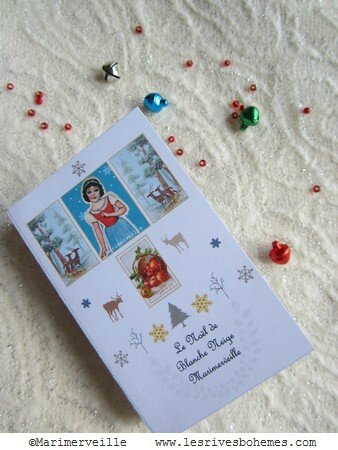Marimerveille épingles Blanche neige