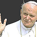 Saint <b>Jean</b>-<b>Paul</b> <b>II</b> (1920-2005), le pape de la foi et de la raison