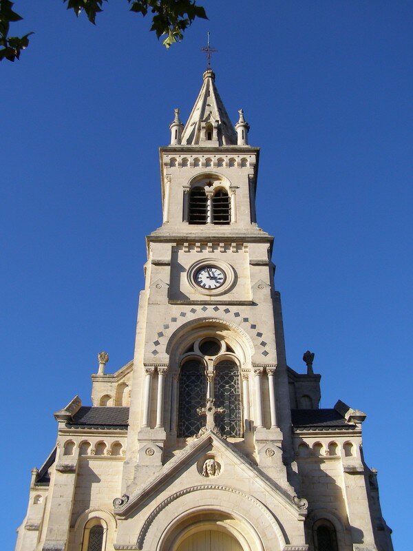Eglise de Lagamas