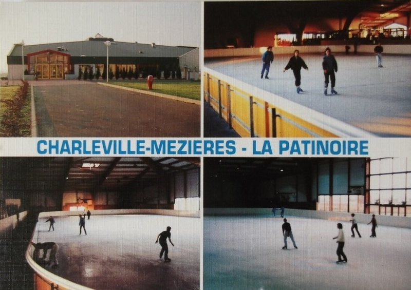 CPM Charleville-Mézières Patinoire
