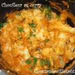 choufleur curry