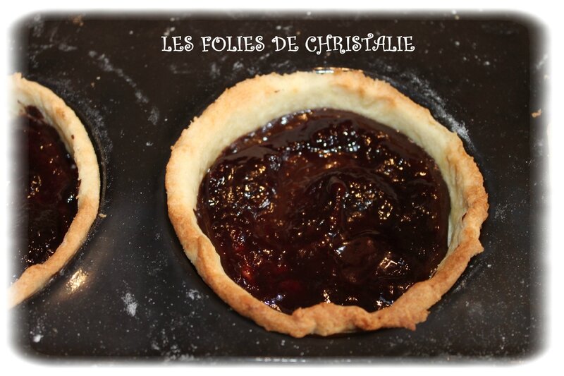 Tartelettes chocolat 14