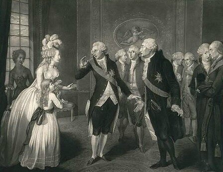 10 mai 1774 - Avènement de Louis XVI