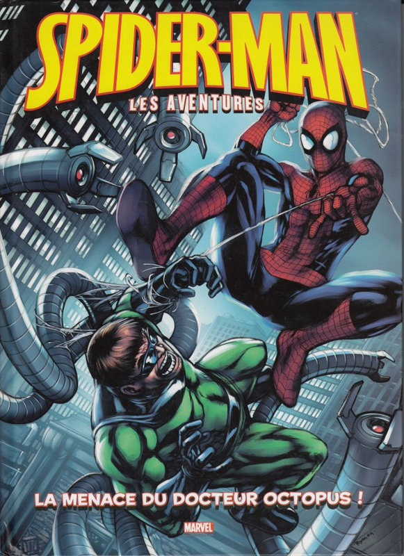 marvel kids spiderman les aventures 02 la menace du docteur octopus