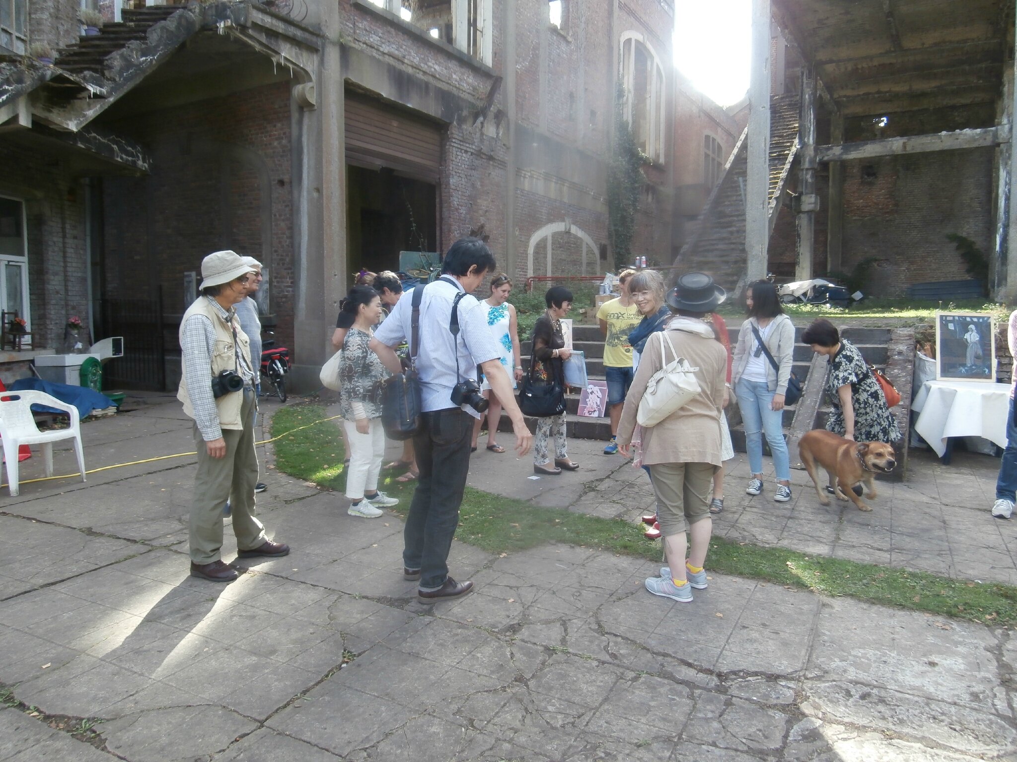 Japanese visit - 2016-09-10 - P9101922