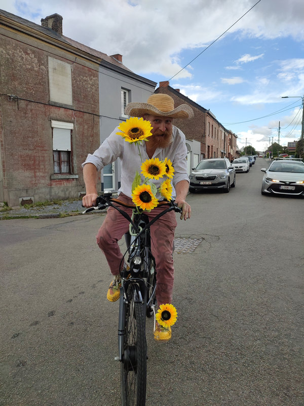 1 - Walter à vélo