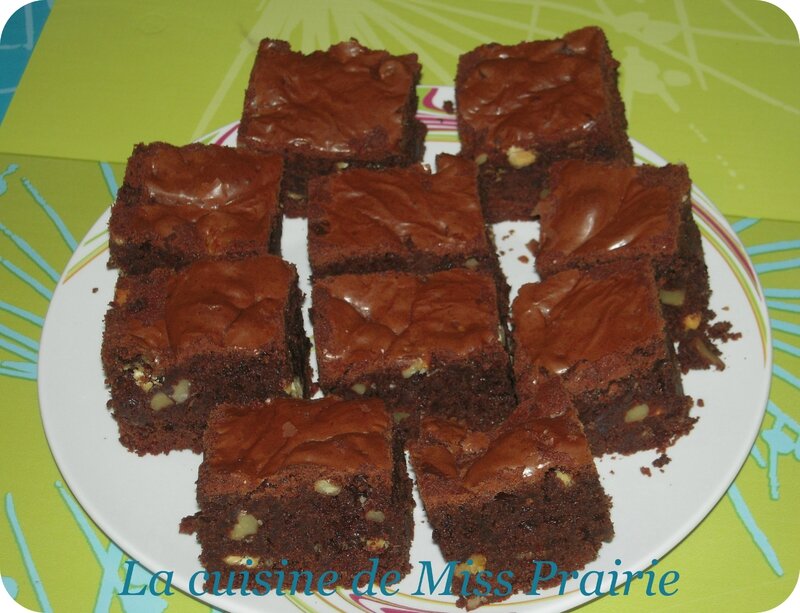 Brownies US (chocolat - noix)