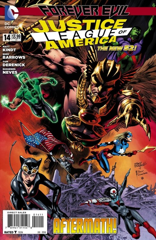 justice league of america 14