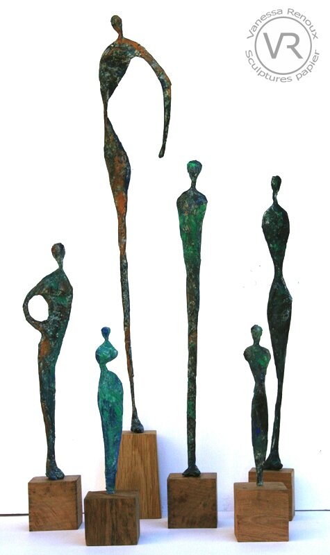 6-suclptures-papier-bronze