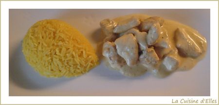 recettes plats Curry de poulet au citron