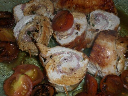 Roulés aux herbes recettes entrees Gâteau au fromage aux fines herbes