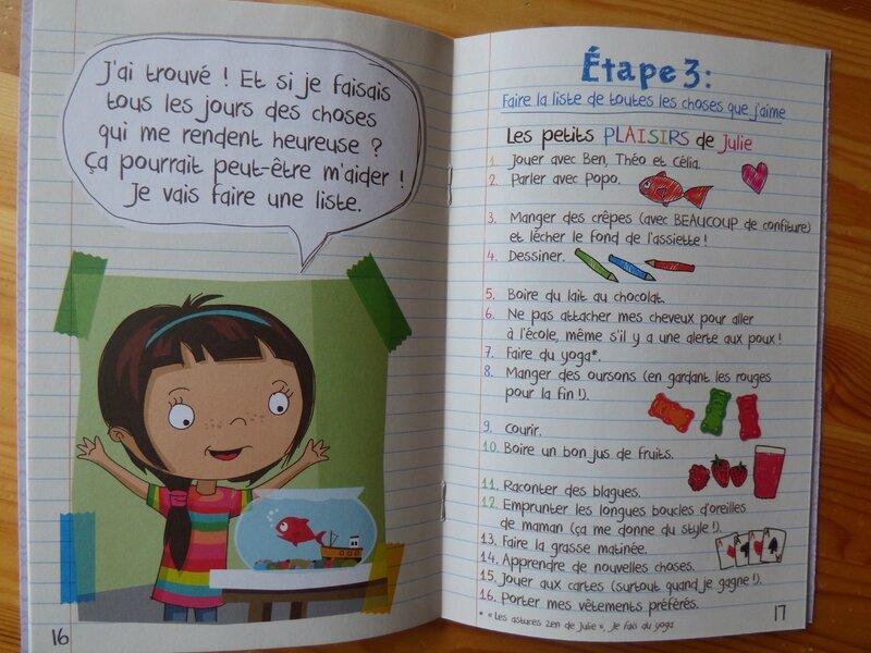 Les astuces zen de Julie (3)