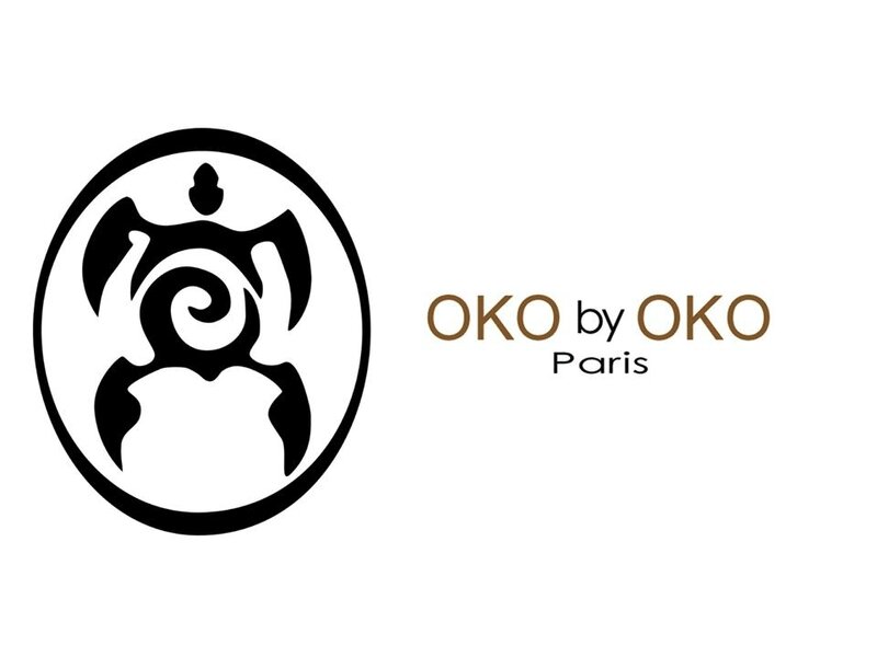 Logo OKO by OKO Paris vertical BD
