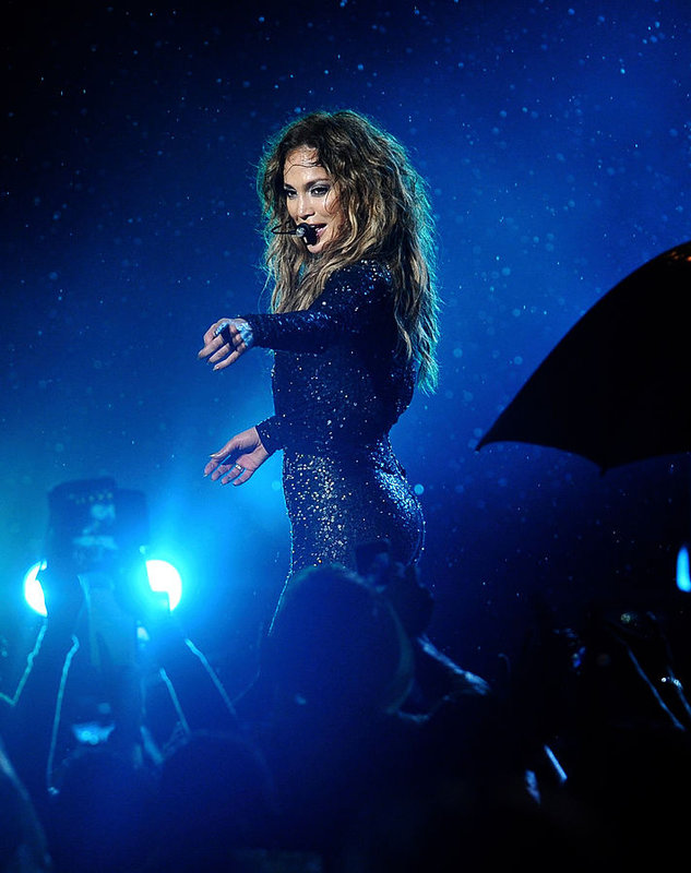 La chanteuse Jennifer Lopez