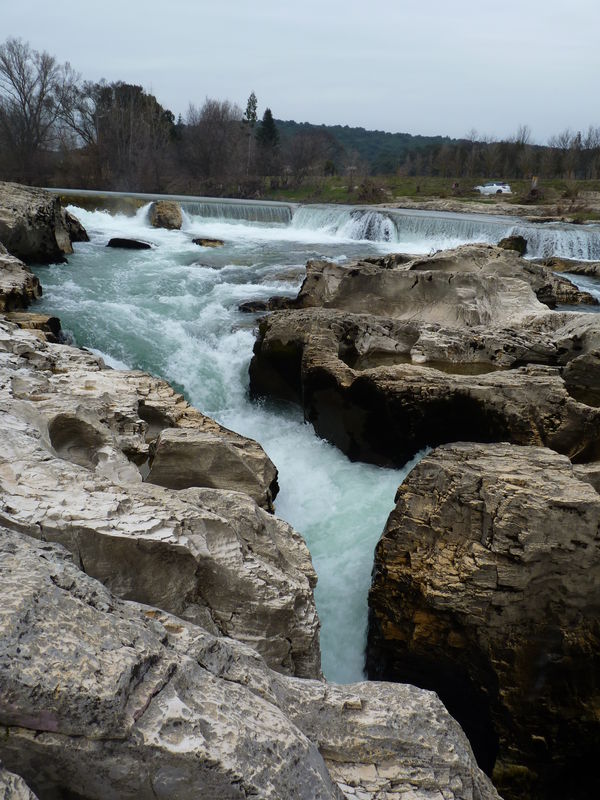Cascades du SAUTADET (30) à la Roque sur Céze