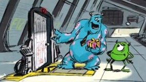 Monstres Academy - Storyboard de Monsters, Inc 2 - Lost in Scaradise 01