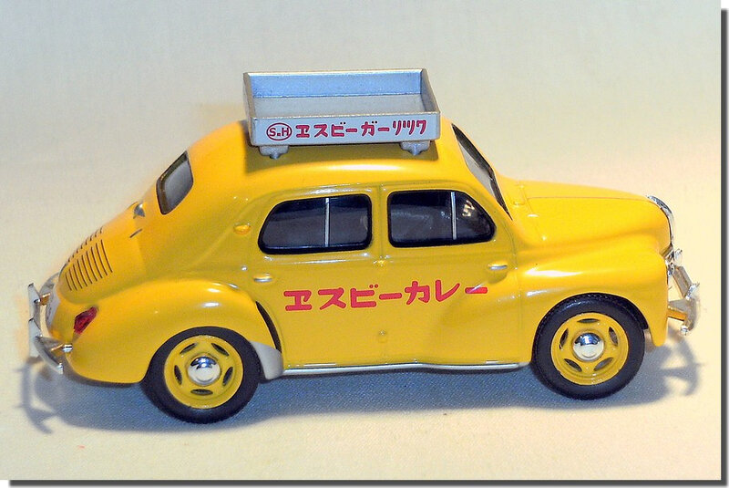 Renault 4cv Taxi Japon A 4