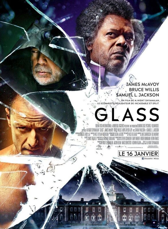 Glass Affiche