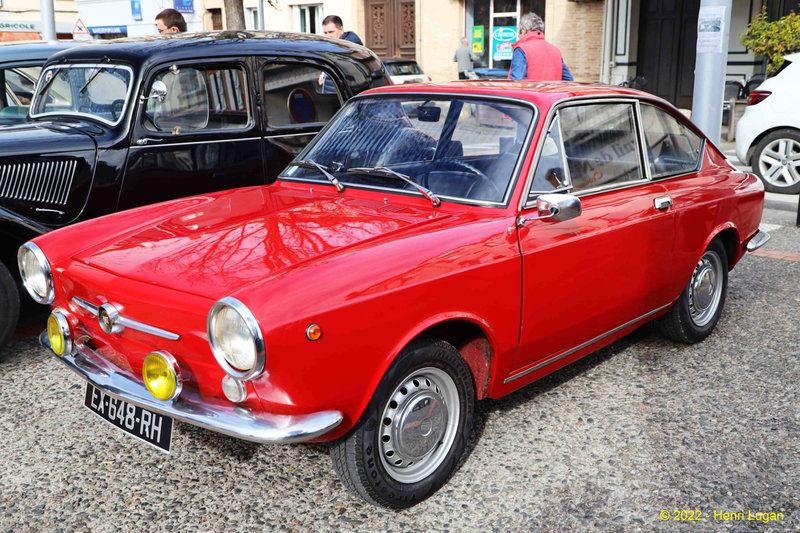 Fiat 850 coupé - 1971