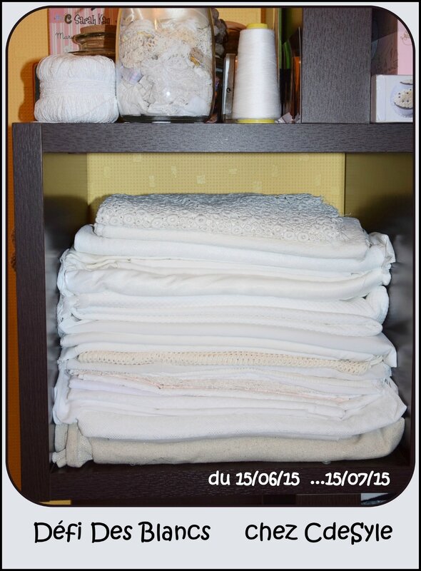 défi des blancs