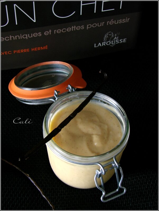 Crème Pâtissière Vanille 002