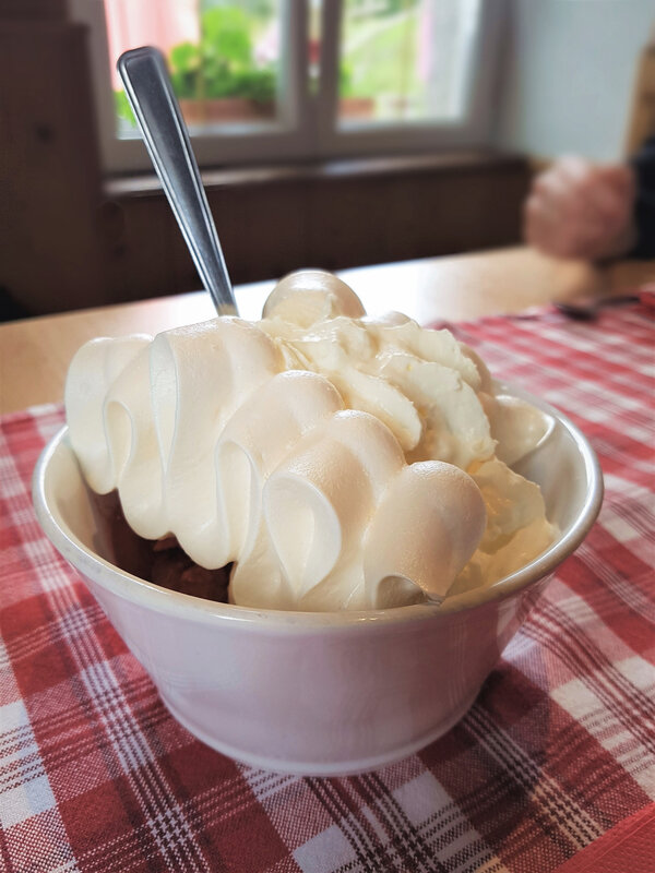 vacherin glacé
