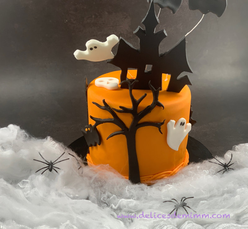 Un gâteau simple et facile pour Halloween 2