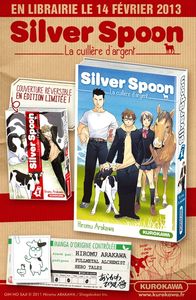 Silver Spoon éditions