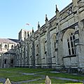 Hampshire: la cathédrale de <b>Winchester</b>