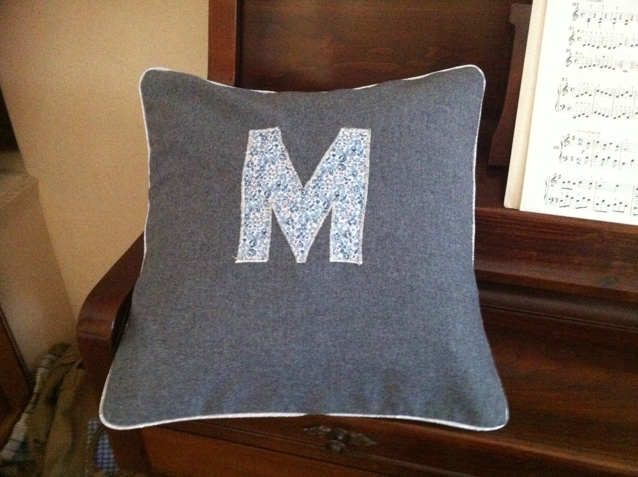 coussin petit format tout doux