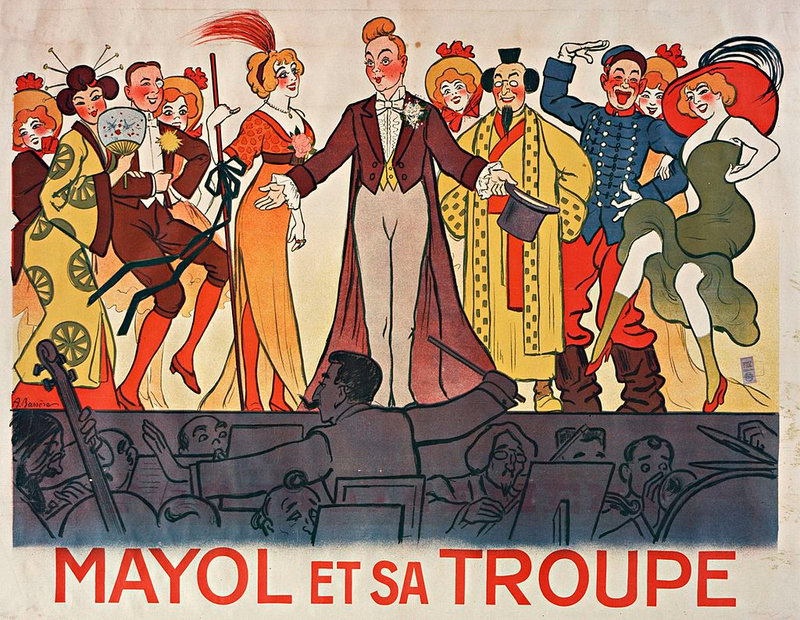 Mayol_et_sa_troupe-1915