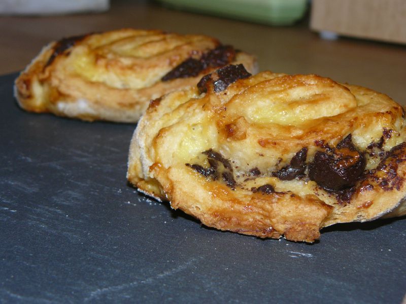 Escargots briochés Escargots briochés