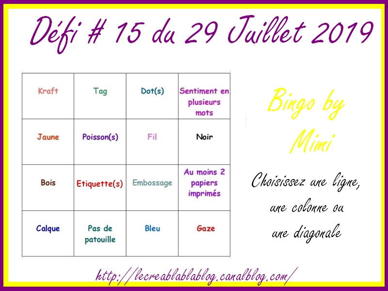 Défi #15