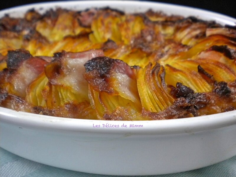 Gratin dauphinois au lard fumé 4