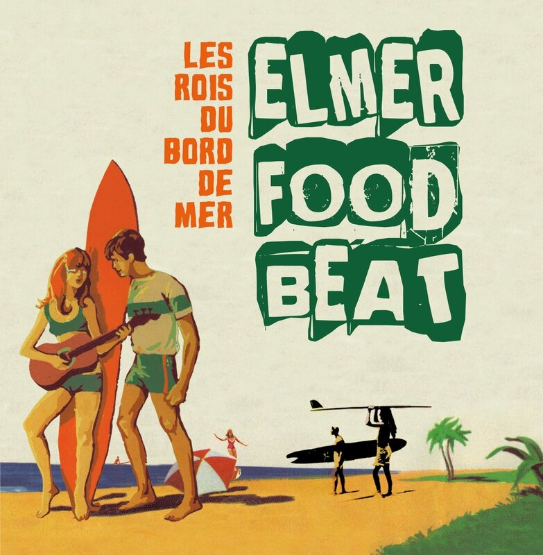 ELMER FOOD BEAT MAI 2013 Pochette carton