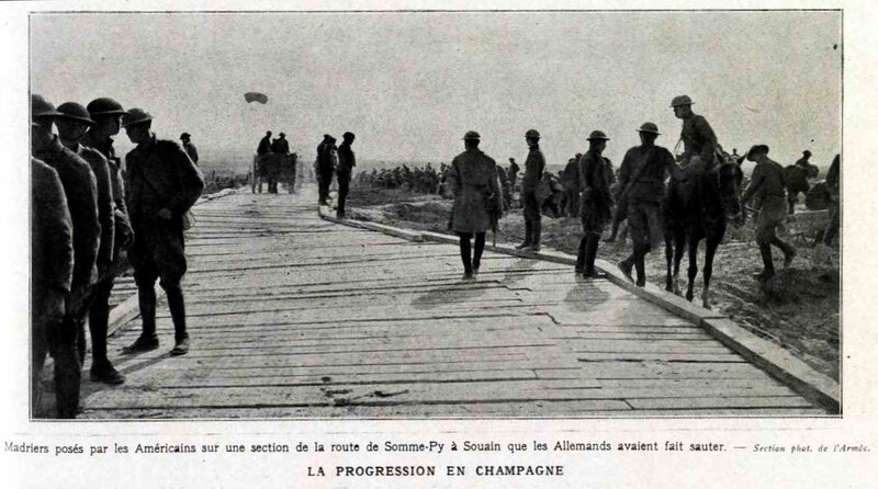 Américain en Champagne