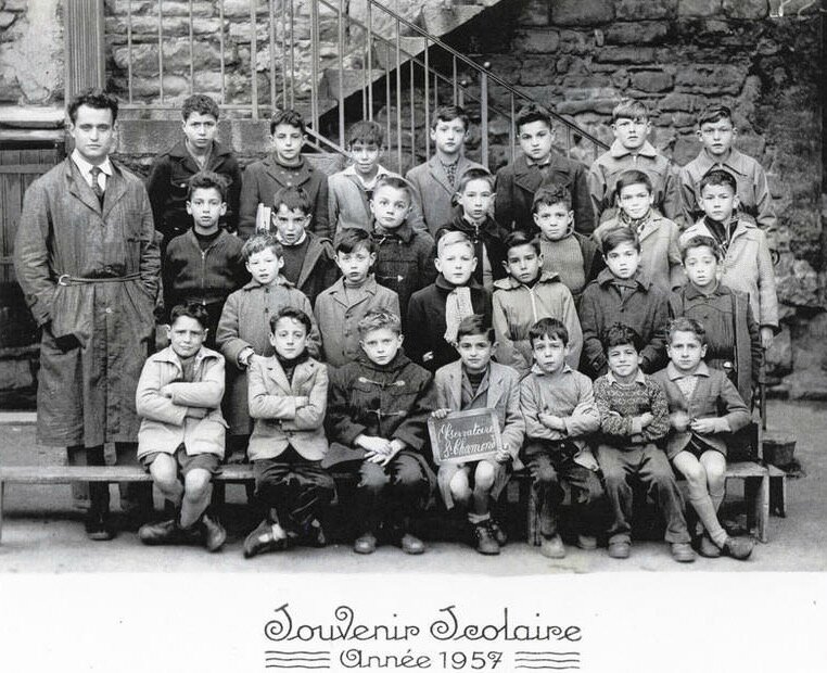 école de l'Observatoire 1957