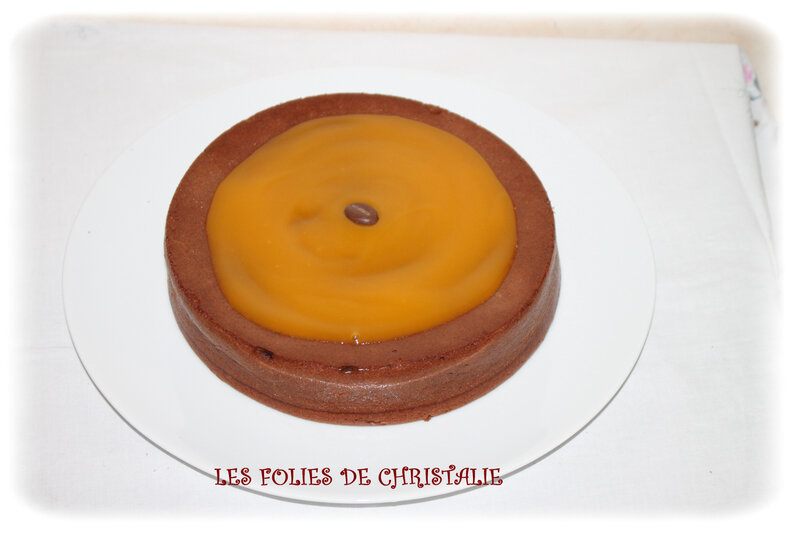Cheesecale chocolat mangue 2