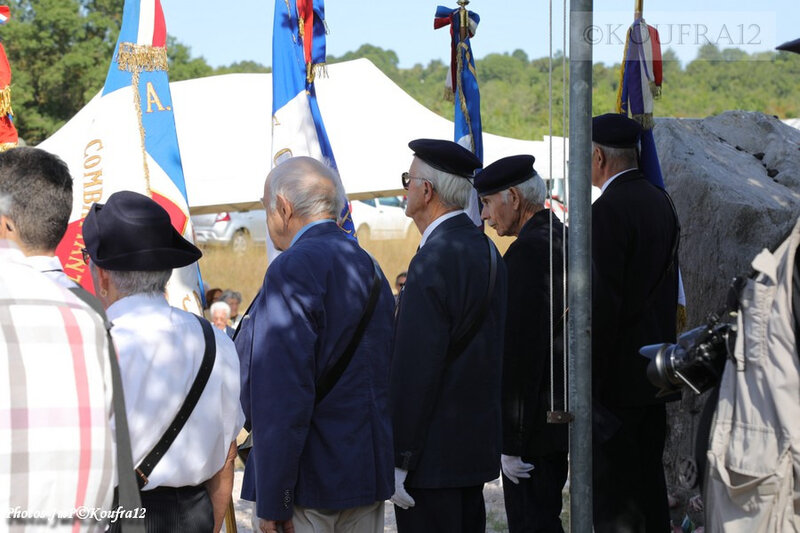 Photos JMP©Koufra 12 - La Pezade - Comémoration - 22082019 - 0119