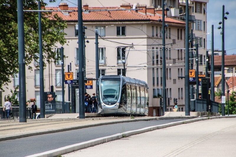 Station de tramway Fer à Cheval