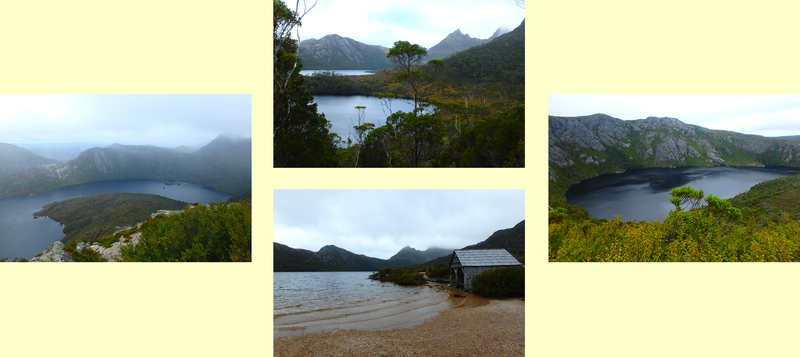 Lake Dove - Cradle Mountains National Park (North)