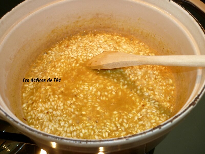 Risotto curry crevettes (6)