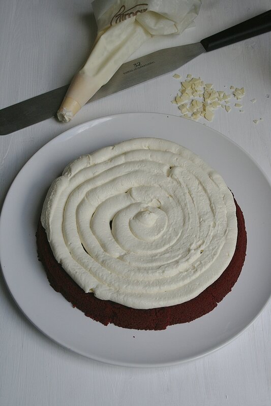 Red velvet cake - gâteau rouge velours - Minouchka 1