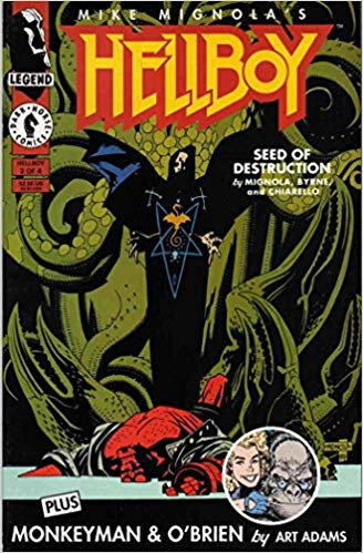 dark horse hellboy seed of destruction 01