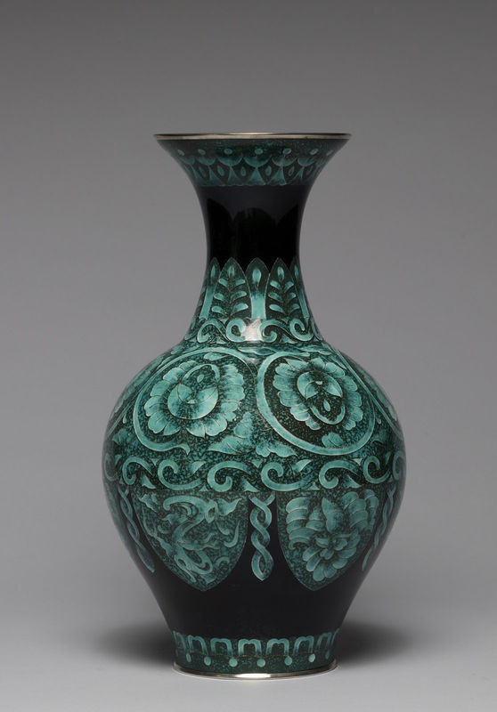 Pablo Picasso, Grand Vase Pékiné (Big candy-striped vase