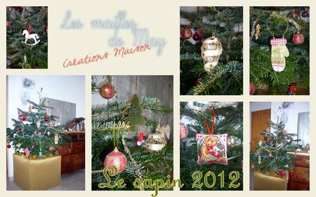 Sapin de Noël 2012